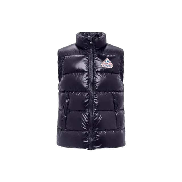 Pyrenex Pyrenex's John 3 Shiny Puffer Vest Noir Unisex XS