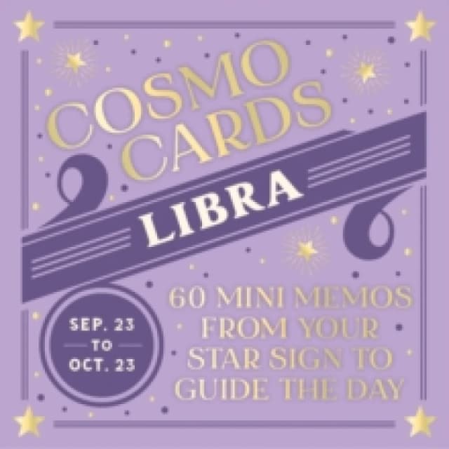 Cosmo Cards: Libra : 60 Mini Memos from Your Star Sign to Guide the Day Cards