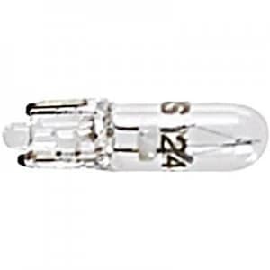 Glow lamp 12 V 1.20 W W2x4.6d Colourless 1.90.120.