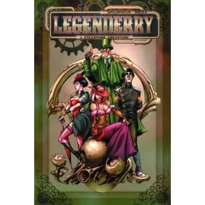 Legenderry A Steampunk Adventure Paperback