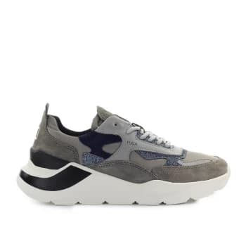d.a.t.e. high Women Grey Pelle / Nylon