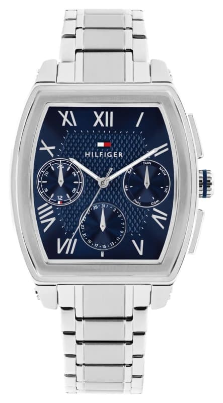 Tommy Hilfiger 1710763 TH-OXFORD Multifunction (36mm) Blue Watch
