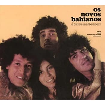 Os Novos Bahianos - E Ferro Na Boneca CD