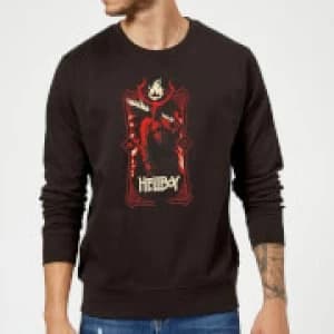 Hellboy Right Hand Of Doom Sweatshirt - Black - 5XL