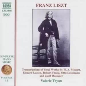Complete Piano Music Vol 11 Transcriptions of Vocal Works by M by Eduard Lassen CD Album