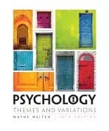 psychology themes and variations