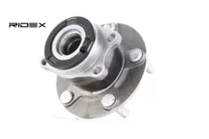RIDEX Wheel bearing kit PEUGEOT,CITROEN,MITSUBISHI 654W0380 05105770AC,05171128AC,05171129AC 5105770AC,5105770AD,5105771AB,5171128AC,5171129AC