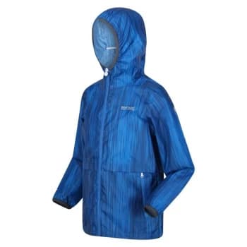 Regatta Bagley Waterproof Jacket - ImpBlueGrdnt
