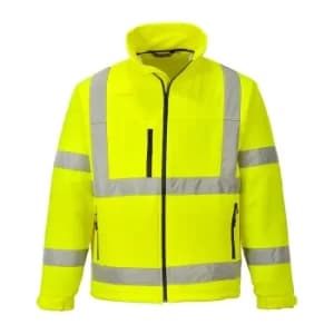Portwest S424 Hi Vis Softshell jacket Yellow 3XL