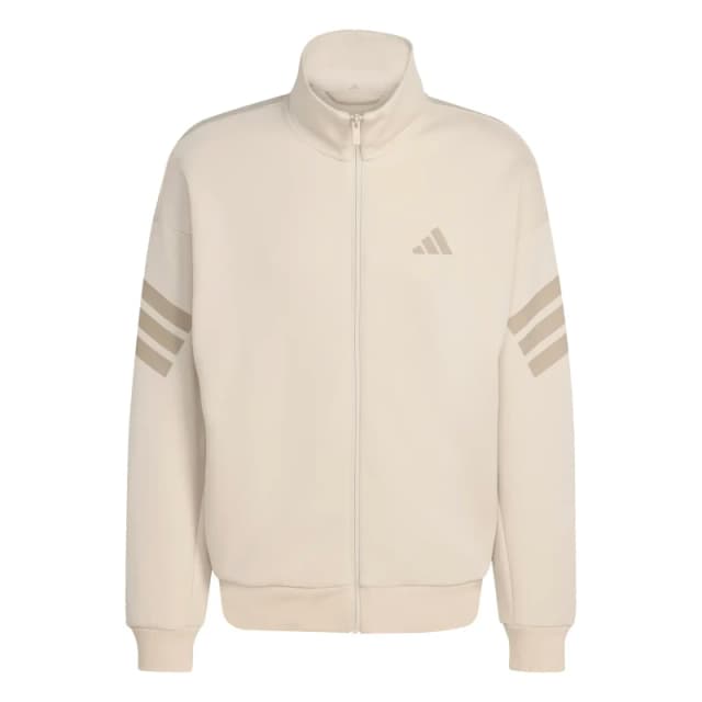 Adidas Sweat jacket adidas Future Icons 3-Stripes Beige Male S