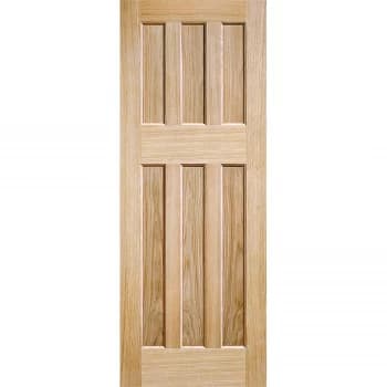 60's Style - Oak Internal Door - 1981 x 762 x 35mm