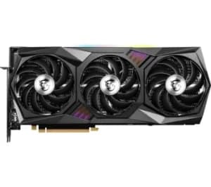 MSI GeForce RTX 3070 Ti 8GB GAMING X TRIO Graphics Card