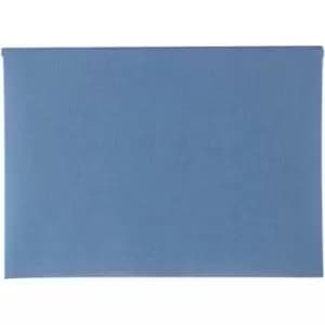 Paoletti Eclipse Roller Blind (91x162cm) (Denim) - Denim