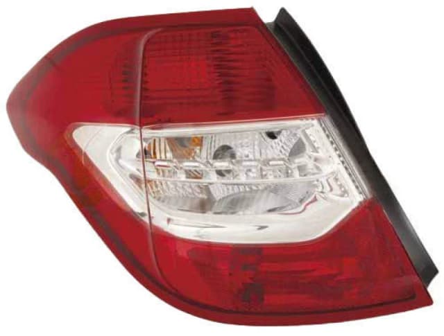 ALKAR 2211853 Rear light without bulb holder, Left, PY21W Combination Rearlight (391)