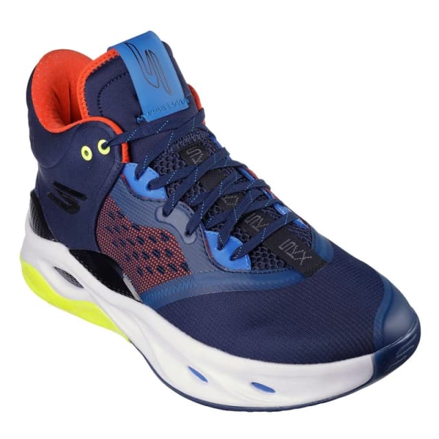 Skechers Float Basketball Trainers Mens Navy/Multi male 7 (41)