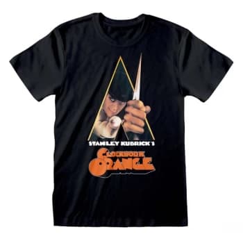Clockwork Orange - Poster Unisex Large T-Shirt - Black