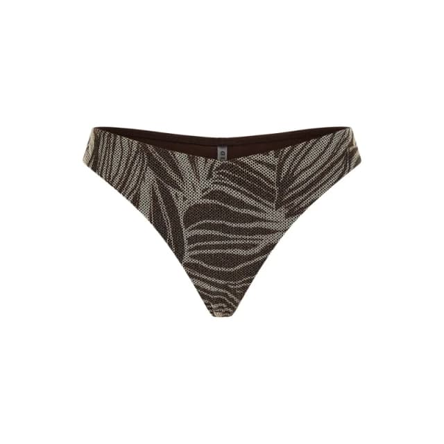 Womens swimsuit bottoms Guess Zoe Brazilian Noir Female L