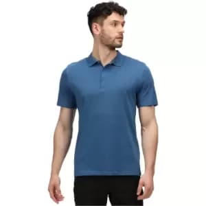 Regatta Mens Sinton Cotton Casual Polo Shirt S - Chest 37-38' (94-96.5cm)