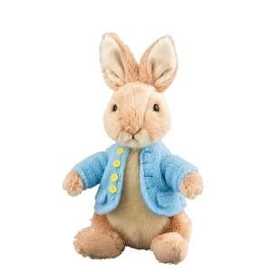 Peter Rabbit Small Soft Toy
