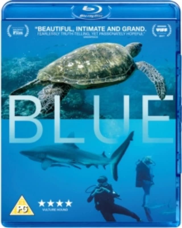Blue Bluray 5060105727788