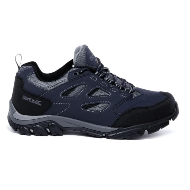 Regatta Holcombe' Waterproof Low Walking Shoes Navy