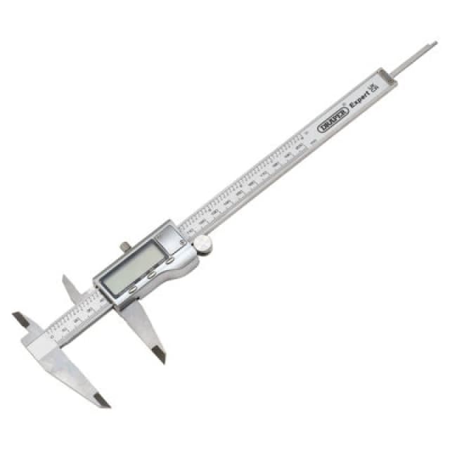 Draper Expert Digital Vernier Calipers 07088 Length: 200mm / 8"