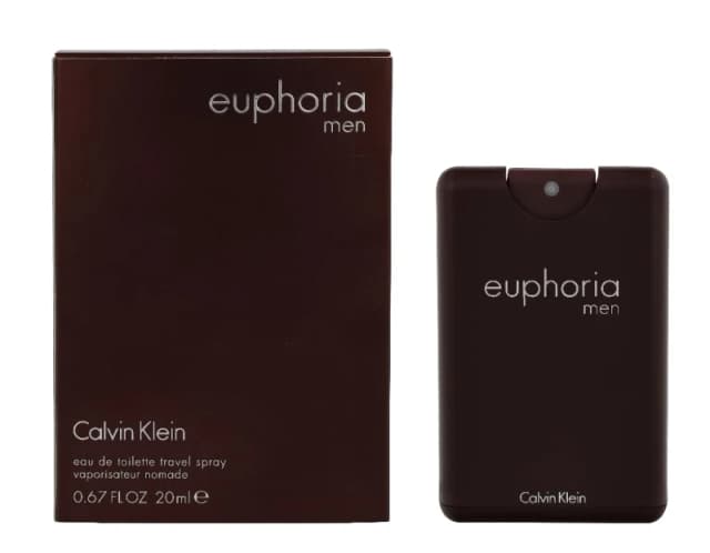 Calvin Klein Euphoria Eau de Toilette 20ml Travel Spray