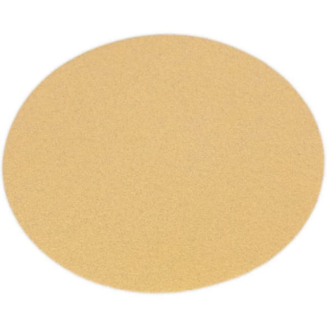 Loops 150mm Self Adhesive Backed Sanding Disc - 80 Grit Aluminium Oxide Sheet Multi