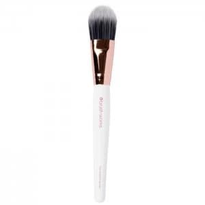 Brushworks Brushworks Brushworks - White & Rose Gold Foundation Brush