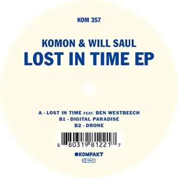 Komon and Will Saul - Lost In Time Ep Vinyl