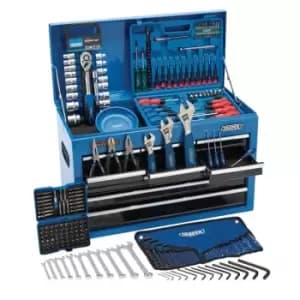Draper Top Chest Tool Kit, 9 Drawer (216 Piece)