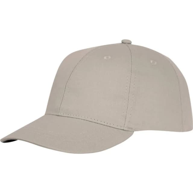 Bullet Mens Ares 6 Panel Cap in Beige Beige Male One Size