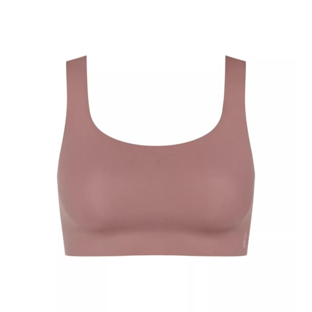 Sloggi Zero Feel 2.0 Bralette with Scoop Neck Cocoa Women XS;S;M;L;XL;XXL