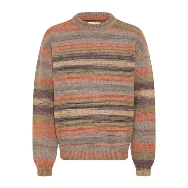 Blend Sweater Blend Birger Stripe Gris Male L