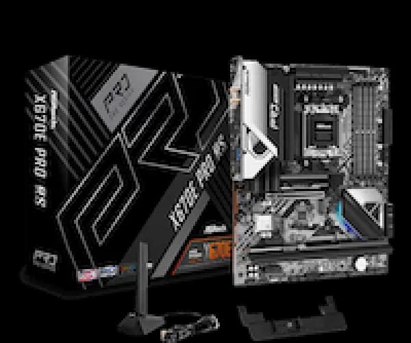 Asrock X670E Pro RS (Socket AM5) DDR5 ATX Motherboard