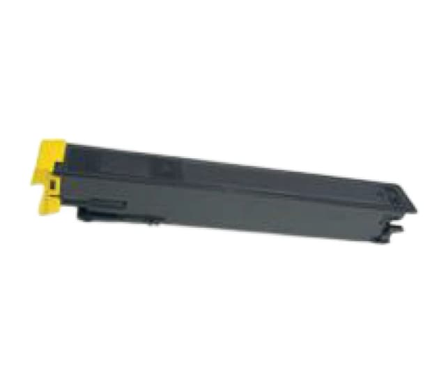 Sharp BPC-50GTYA Toner yellow. 8K pages ISO/IEC 19752 for Sharp BP-C 5