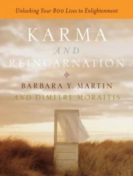 Karma and Reincarnation by Barbara Y. Martin Book