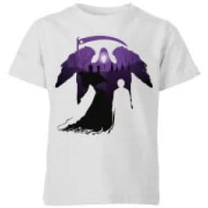 Harry Potter Gravestone Kids T-Shirt - Grey - 11-12 Years