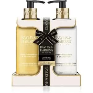 Baylis & Harding Sweet Mandarin & Grapefruit Luxury Hand Care Gift Set 2x300ml