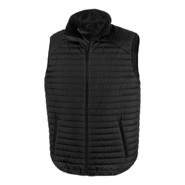 Result Result Men Gilet in Black Size: X-Small Black XS Male 5059444968464