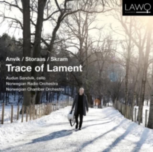 Anvik/Storaas/Skram: Trace of Lament CD / Album