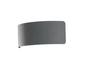 DYNAMIC LED Flush Wall Light Grey 420lm 4000K 23x8.5x8.5cm