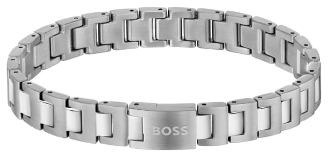 BOSS 1580751 Mens Candor Stainless Steel Bracelet Jewellery