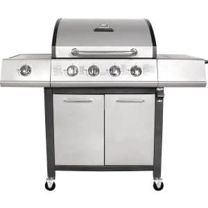 Charles Bentley 5-Burner Premium Gas BBQ