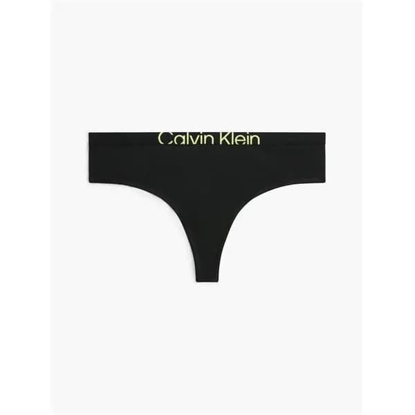 Calvin Klein Future Shift Modern Thong - Black 8