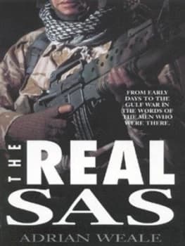 The Real Sas by Adrian Weale Book