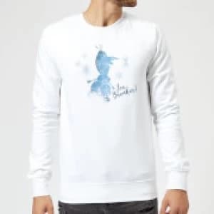 Frozen 2 Ice Breaker Sweatshirt - White - L