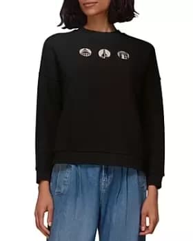 Whistles Landmark Motif Sweatshirt