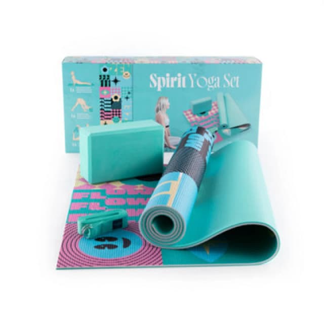 Myga Complete Tizzy Design Yoga Set For Home Fitness Sessions