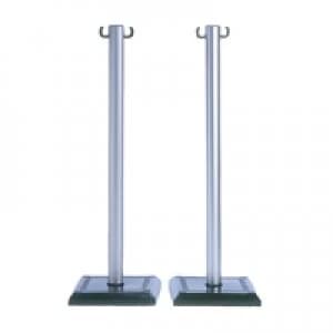 Slingsby VFM GreyBlack PVC Barrier Post Pack of 2 349735